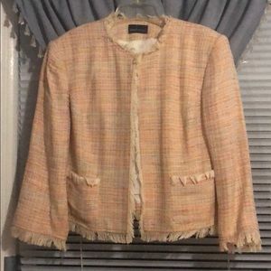 MODA International three quarter blazer